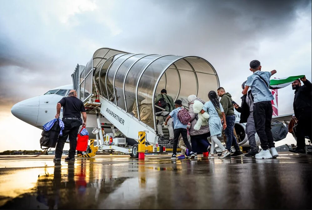 بازگشت داوطلبانه 84 مهاجر و پناهجوی سوری از هلند