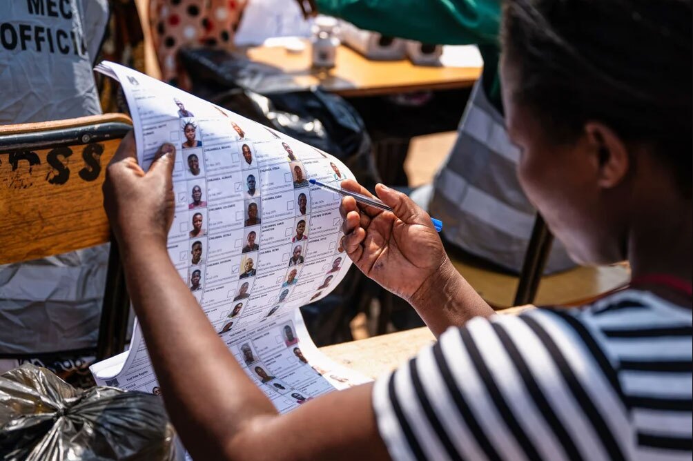 شمارش آرای انتخابات ریاست جمهوری مالاوی