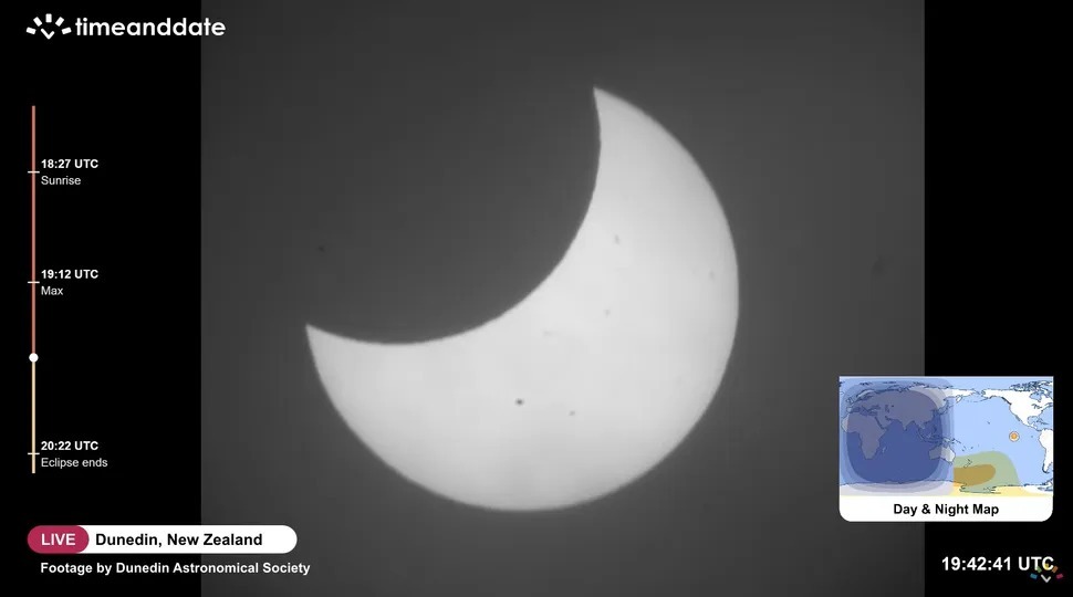 خورشیدگرفتگی جزئی