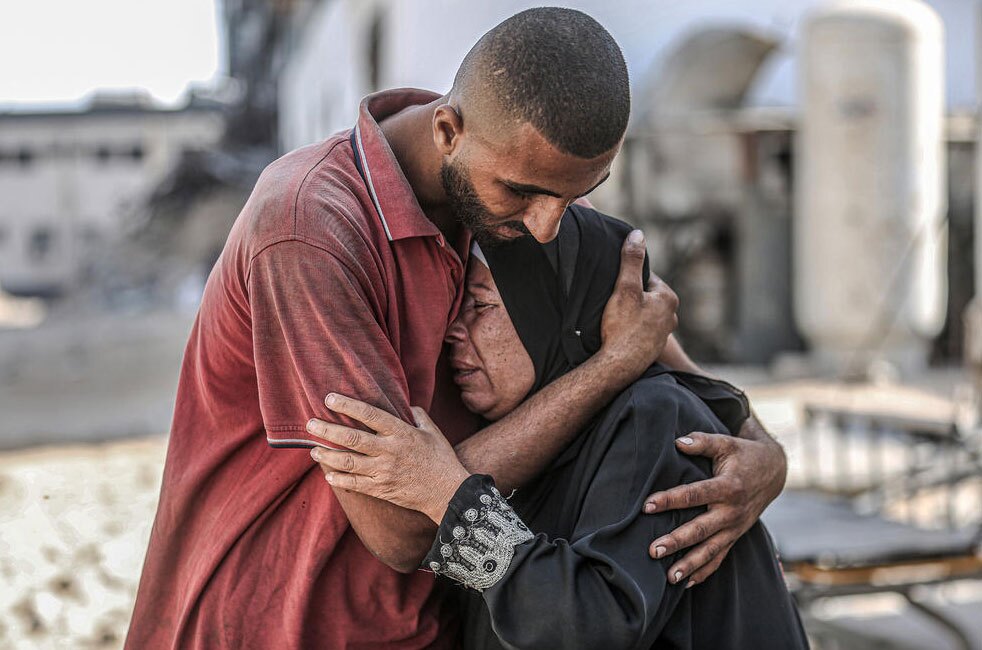 بمباران خانه های مردم در غزه