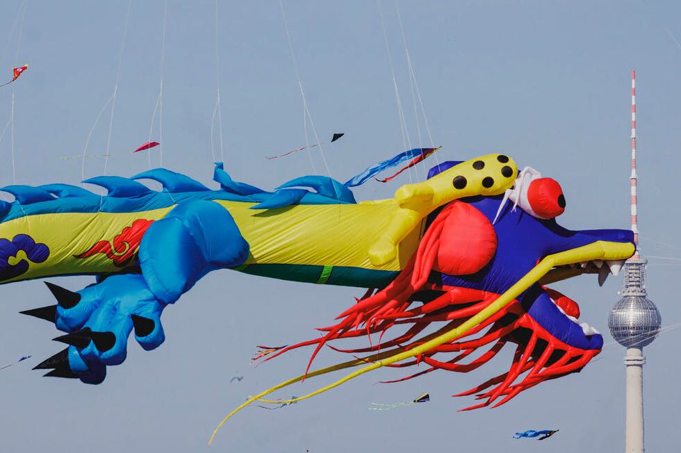 جشنواره سالانه بادبادک 