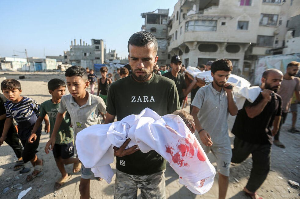 ادامه بمباران غزه از سوی اسرائیل