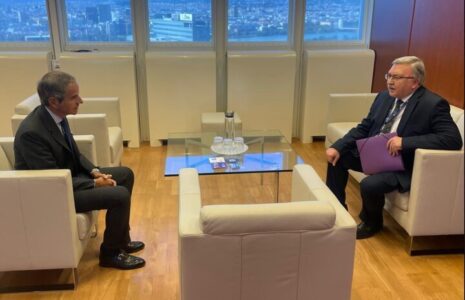 دیدار اولیانوف و گروسی درباره ایران پوتین