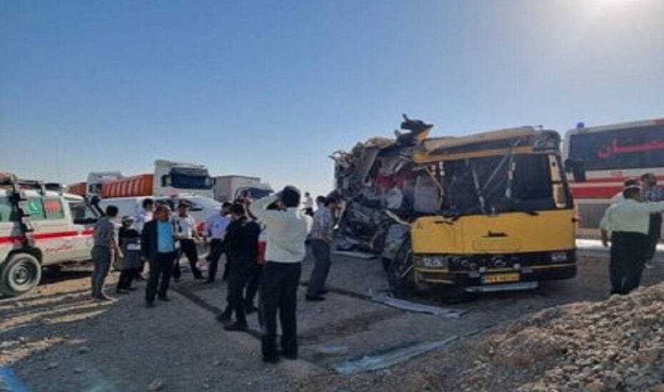 اسامی فوتی‌های حادثه اتوبوس حامل دانشجویان
