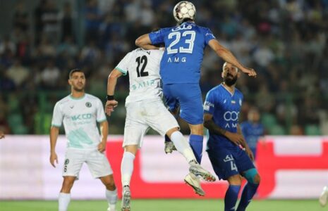 زور استقلال به پیکان 10 نفره نرسید استقلال