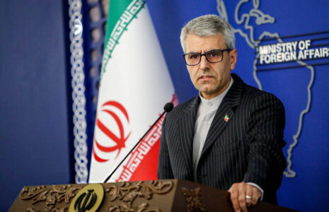 بقایی: ایران انتقال اسناد محرمانه از فردو را محکوم کرد اسماعیل بقایی