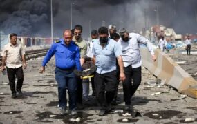 انفجار بندر شهید رجایی