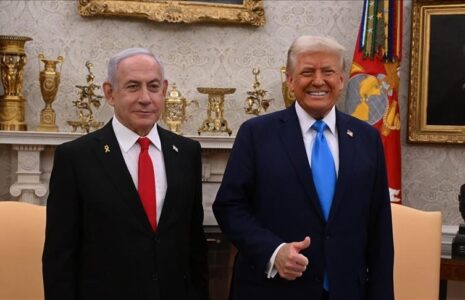 ترامپ و نتانیاهو