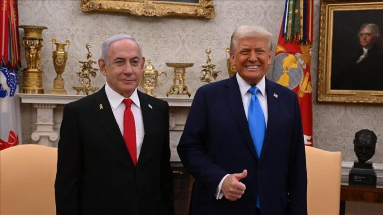 ترامپ و نتانیاهو