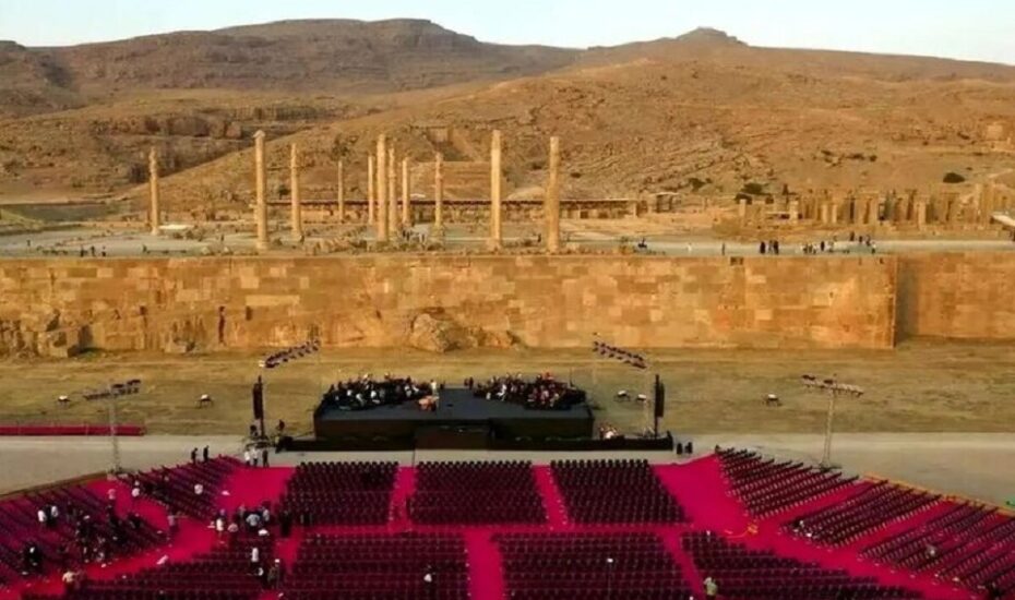 تعطیلی تخت‌جمشید به‌دلیل اجرای کنسرت