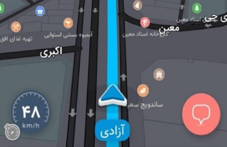 تغییرات در ترافیک تهران با عدم دسترسی به «مسیریاب» ترافیک تهران مسیریاب