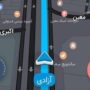 ترافیک تهران مسیریاب