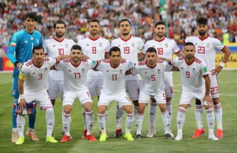 پوستر جذاب فدراسیون فوتبال روسیه برای دیدار با ایران تیم ملی فوتبال ایران