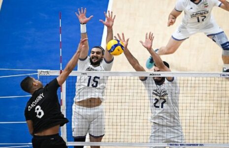 جدال حیاتی ایران_ تونس در روز پنجم والیبال قهرمانی جهان ایران_ تونس والیبال قهرمانی جهان