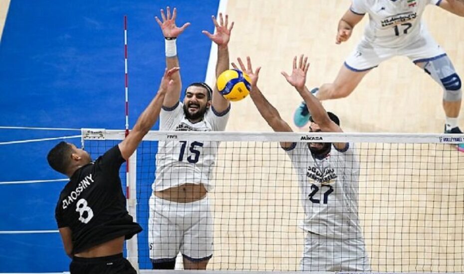 ایران_ تونس والیبال قهرمانی جهان