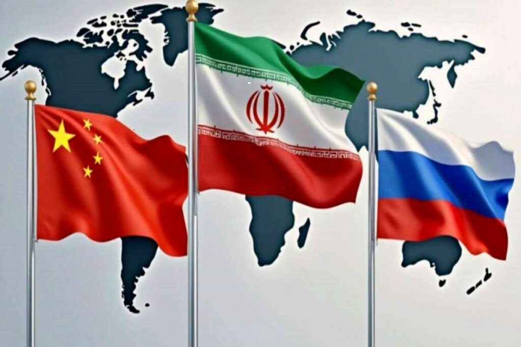 حمایت چین از ایران