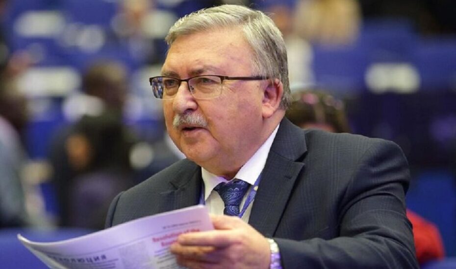 خبر تازه اولیانوف در مورد پرونده ایران اولیانوف پرونده ایران