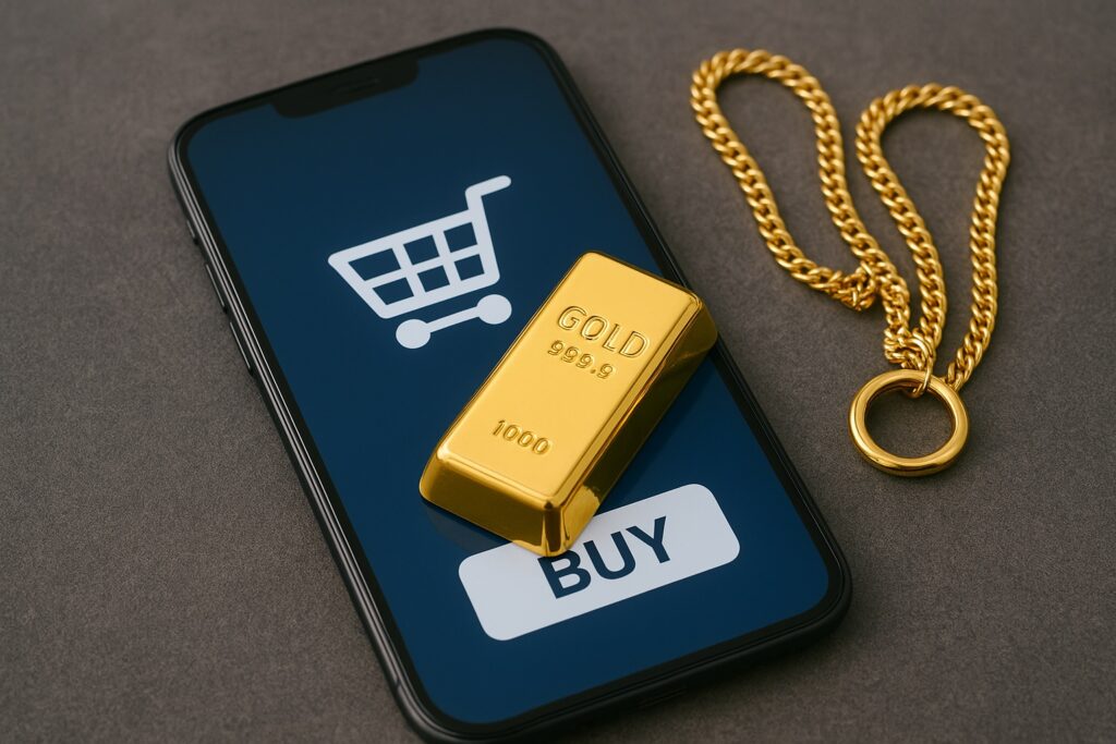 خرید طلای آنلاین
