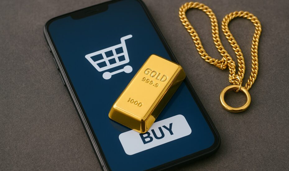 خرید طلای آنلاین
