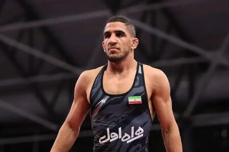 رحمان عموزاد به فینال رسید رحمان عموزاد