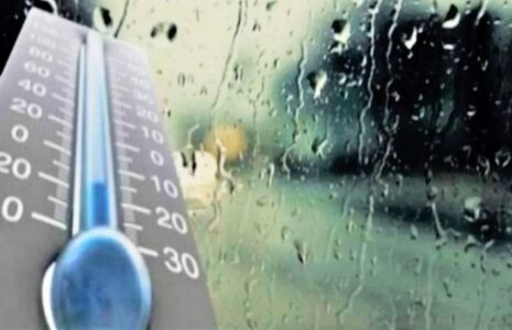 رگبار و رعد و برق در شمال کشور/ کاهش دما و وزش باد شدید رگبار و رعد و برق در شمال کشور