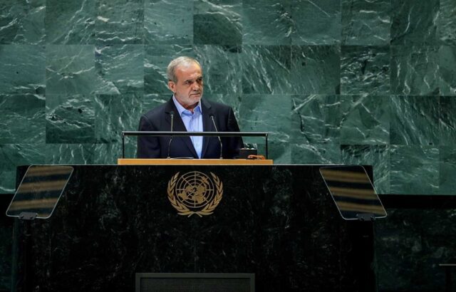 زمان دقیق سخنرانی پزشکیان در سازمان ملل