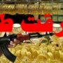 سرقت مسلحانه از یک طلافروشی