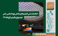 فیلم‌های پویانمایی جشنواره فیلم کوتاه تهران