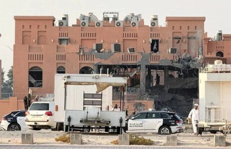 قطر رسما از اسرائیل شکایت کرد قطر