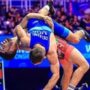 قهرمانی همزمان آزاد و فرنگی در قهرمانی جهان