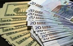 قیمت دلار، یورو