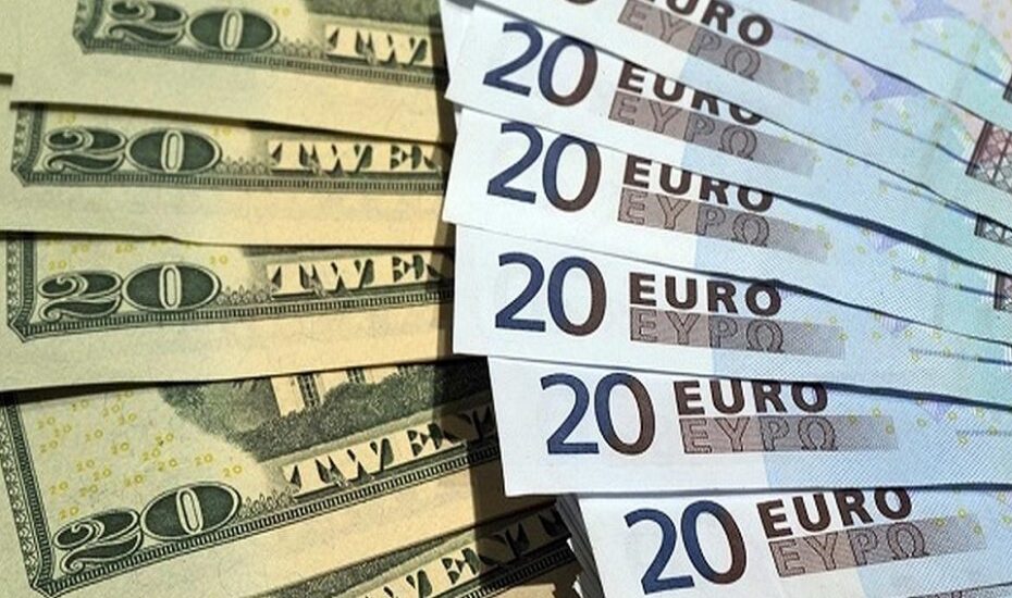 قیمت دلار، یورو