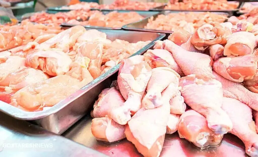 قیمت مرغ