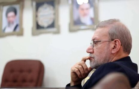 لاریجانی: به دنبال مذاکره عاقلانه با آمریکا هستیم لاریجانی