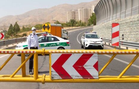 محدودیت های ترافیکی در جاده های شمال