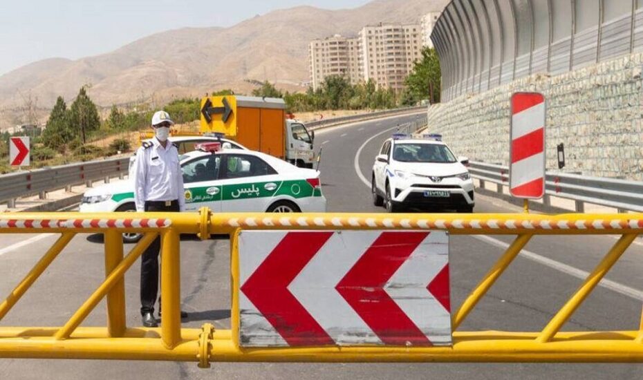 محدودیت های ترافیکی در جاده های شمال