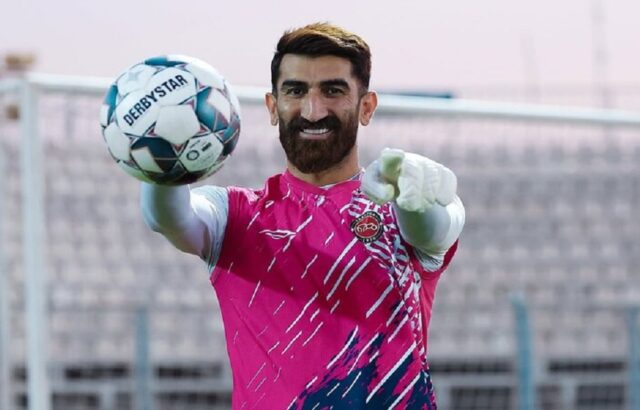 محرومیت بیرانوند متوقف شد