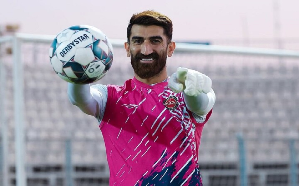 محرومیت بیرانوند متوقف شد