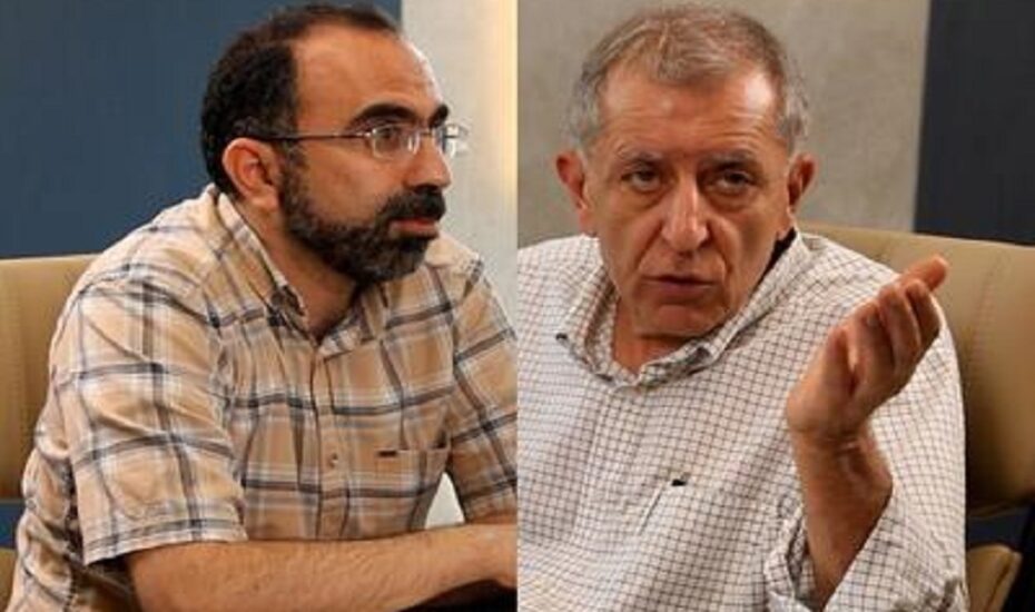 مراد ثقفی در مناظره با حسین شهرستانی
