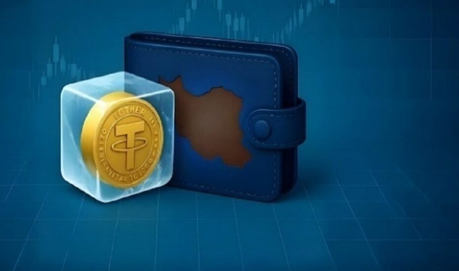 مسدودشدن دارایی کاربران ایرانی در تتر