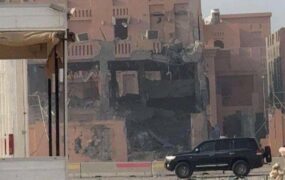 انفجار مقر حماس در دوجه