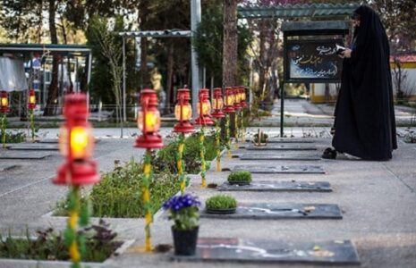 ممنوعیت ورود خودرو به گلزار شهدا در روزهای پرتردد ممنوعیت ورود خودرو گلزار شهدا