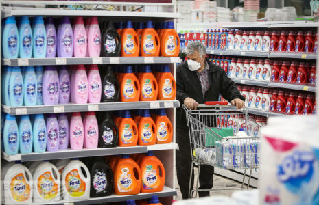 قیمت مواد شوینده دوباره افزایش یافت مواد شوینده