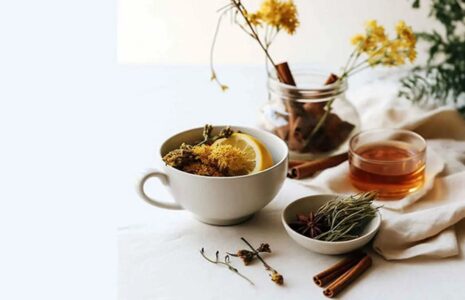 دمنوش‌رفع خستگی