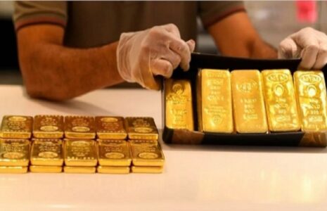 واردات شمش طلا