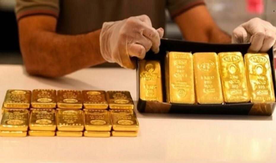 واردات شمش طلا