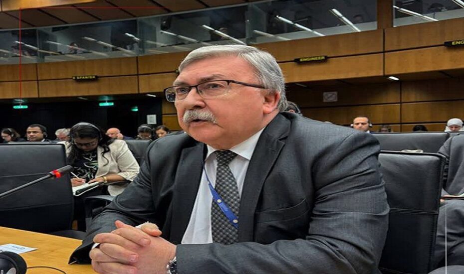 اولیانوف بازرس آژانس ایران