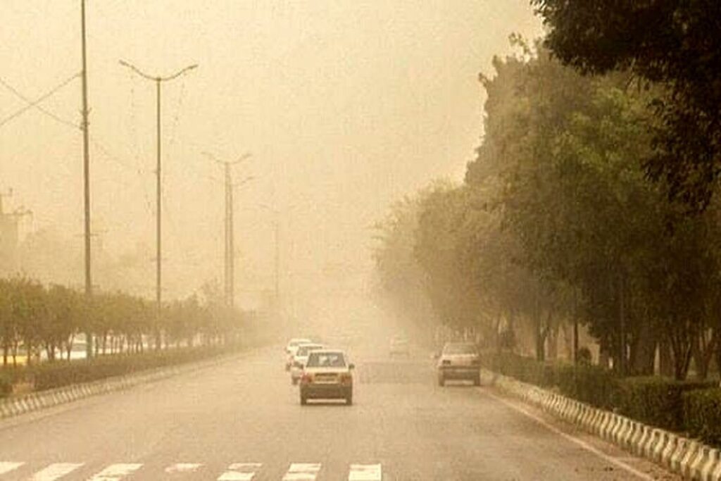 وزش باد