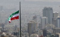 وزش باد شدید و گرد و خاک در تهران