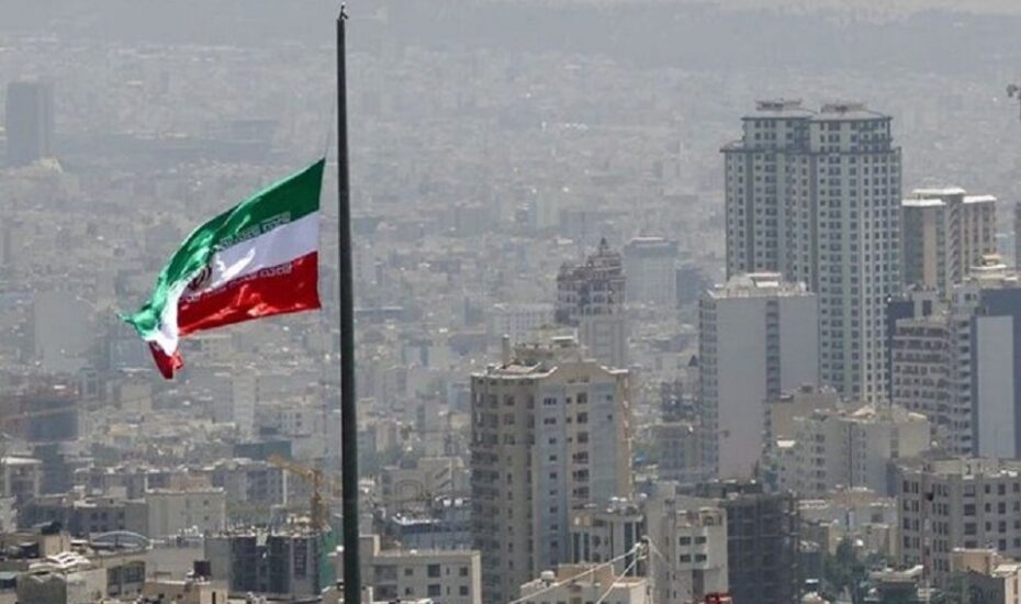 وزش باد شدید و گرد و خاک در تهران